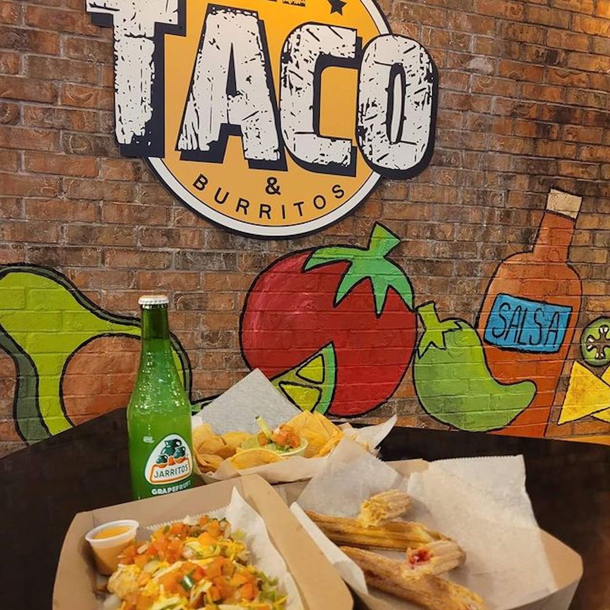 Food around me. Authentic food. Escobar Burgers Taco Burrito Premium Самара. Tacos and Tattoos University of Miami.