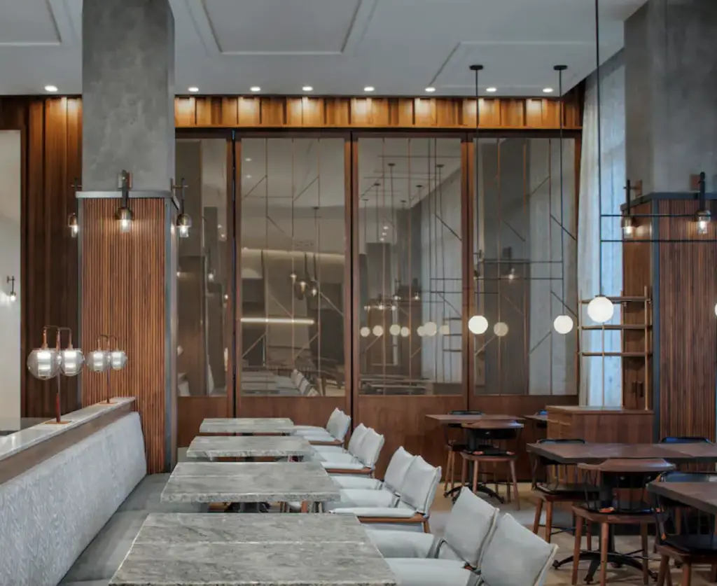Hyatt Centric Center City's Patchwork Restaurant is Almost Ready to Launch