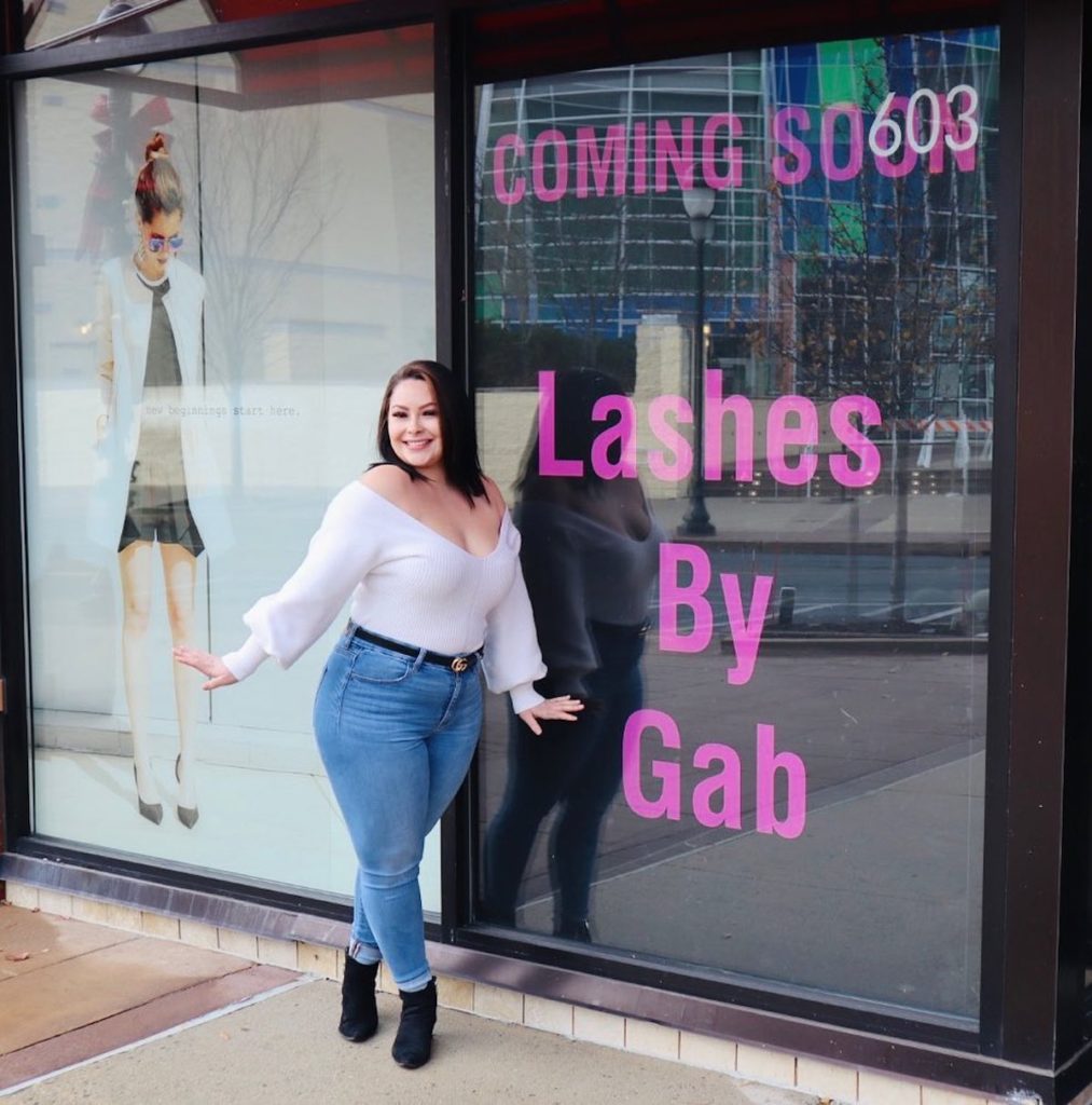 Lashes by Gab Opens Second Location in Center Valley