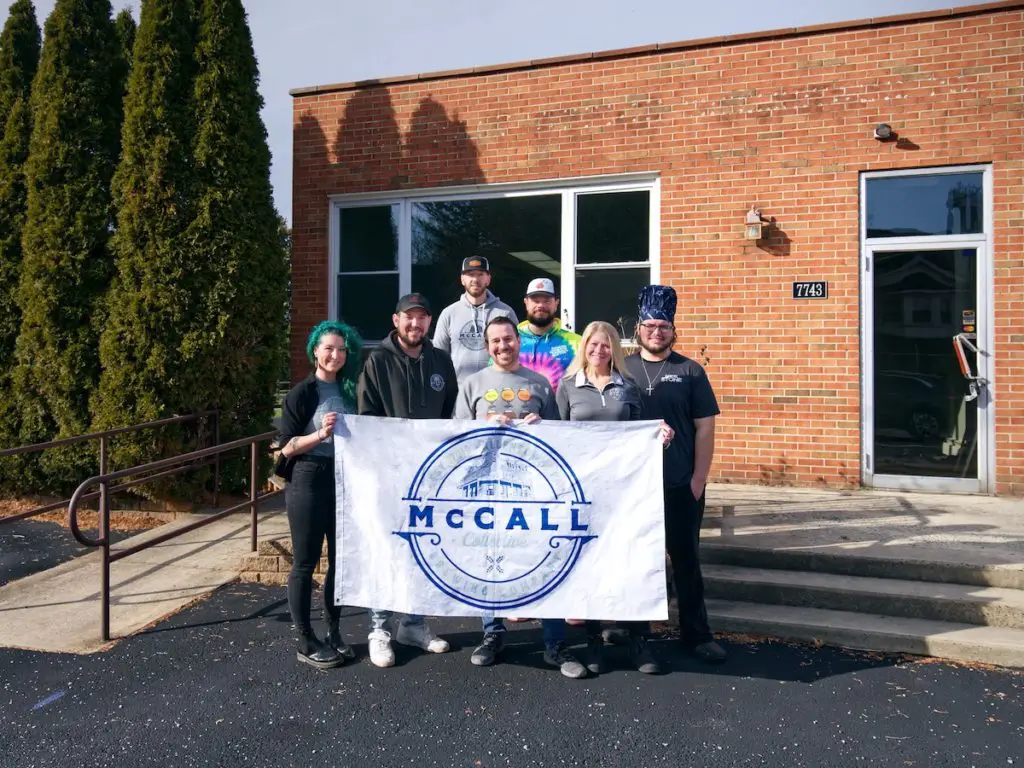 McCall Collective Brewing Brings Second Taproom to Breinigsville