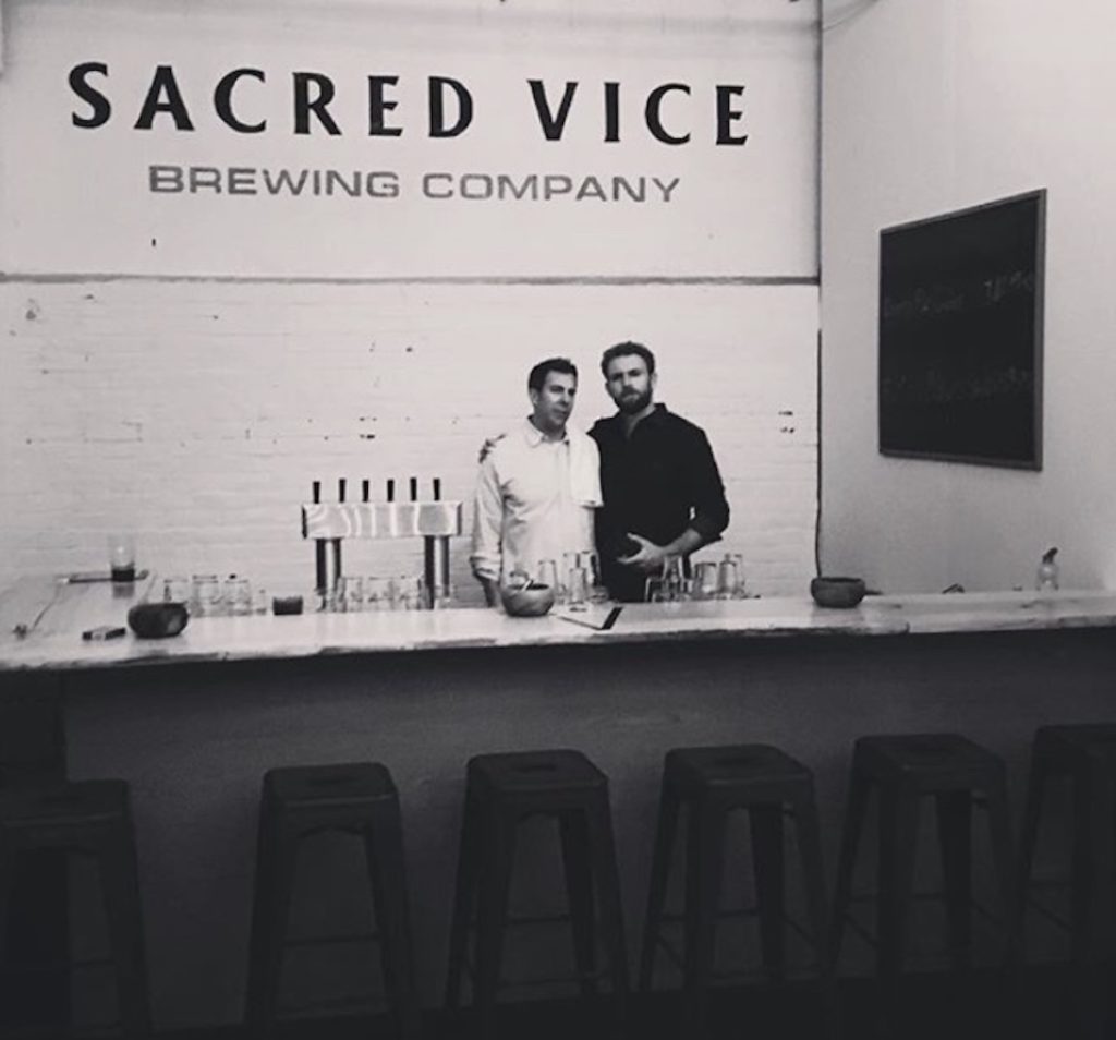 Sacred Vice Brewing Company Goes Full Time With Second Philly Spot - Photo 2