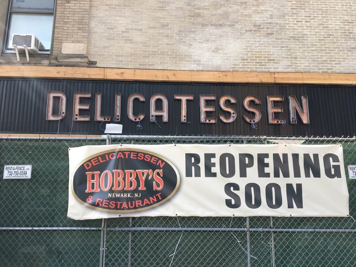 Hobbys Delicatessen And Restaurant Will Be Opening Again After Two Years 