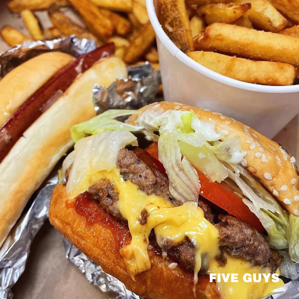 Five Guys to Finally Come to Camden After Delays