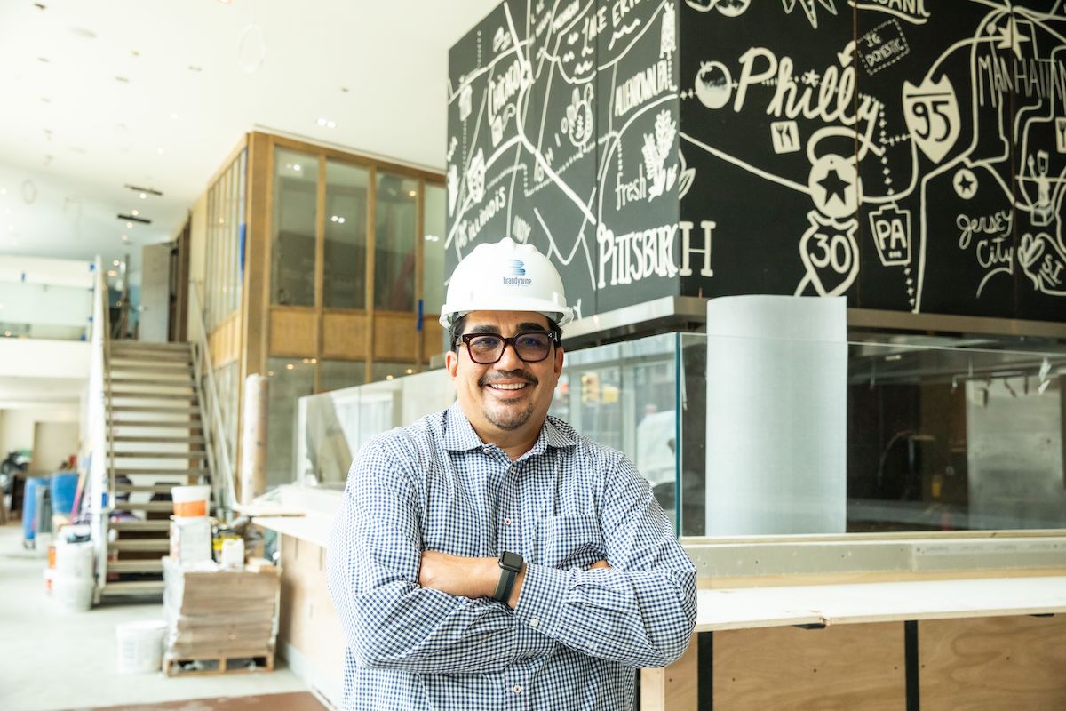 Celebrity Chef Jose Garces Reinvents His Bold GTC Concept at Cira Centre