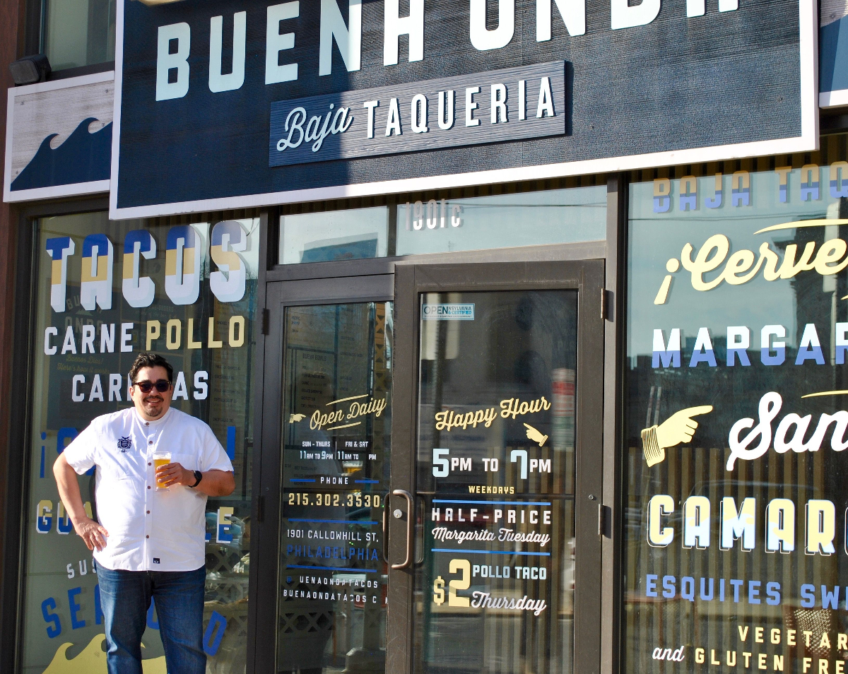 Iron Chef Garces Grand Opens Buena Onda with Giant Burrito Cutting This Friday