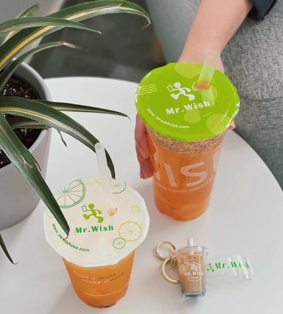 Taiwan’s No. 1 Fruit Tea Purveyor, Mr. Wish, Joins Morrell Plaza This Winter