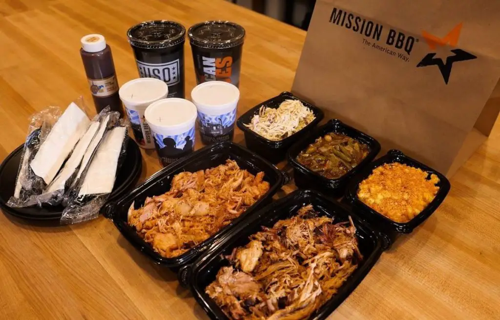 Mission BBQ Could be Bringing its Patriotic Plates to Sicklerville