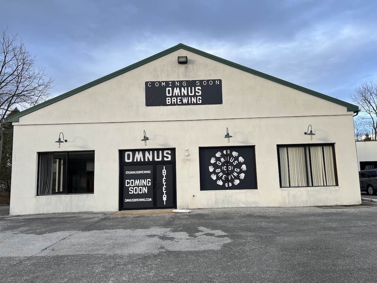Omnus Brewing Planned for Downingtown’s Former HG Motorcar Dealership 1
