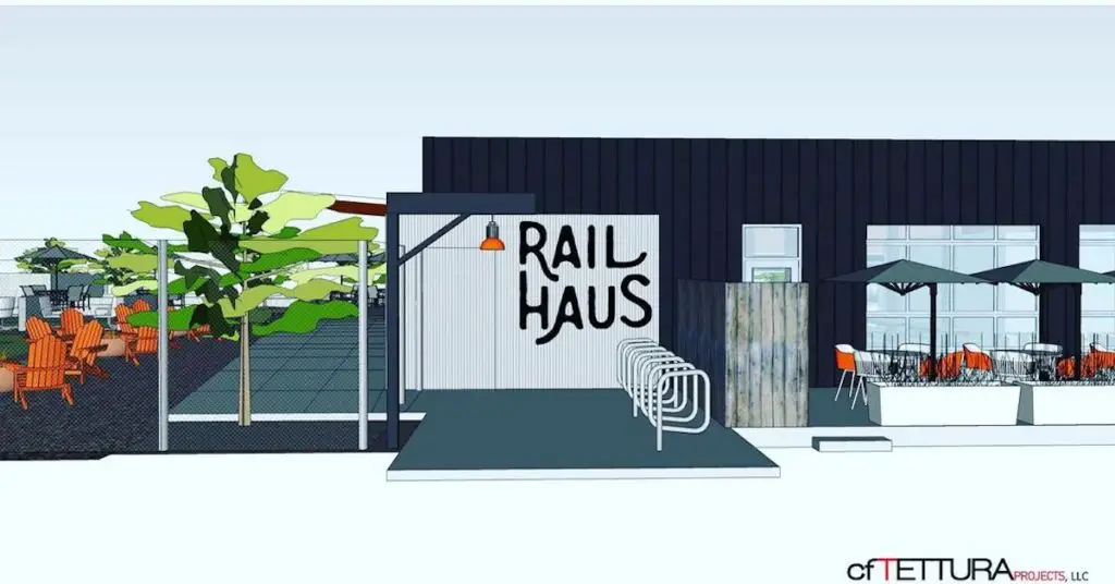 Rail Haus, Dover’s Newest Beer Garden, Should Open By This Summer