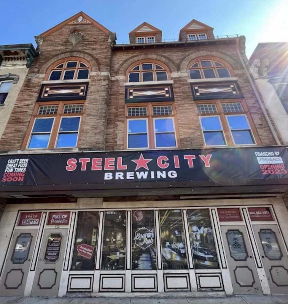Steel City Brewing to Help Rejuvenate Downtown Coatesville District