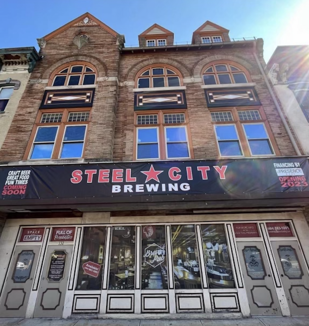 Steel City Brewing to Help Rejuvenate Downtown Coatesville District ...