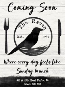 Elevated Brunch Restaurant, the Raven, Set to Open in Simon’s Silk Mill