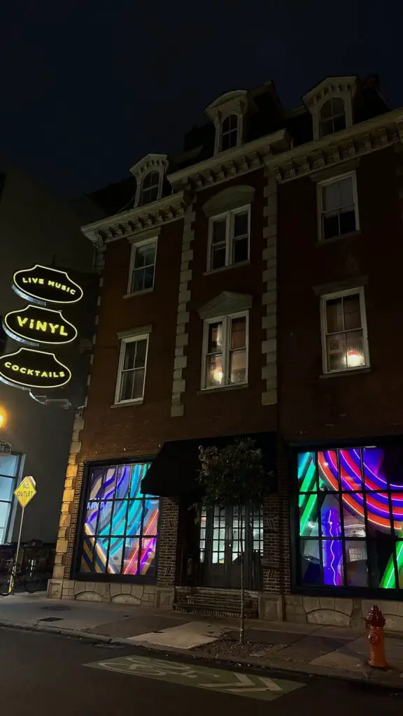 VINYL, PHILADELPHIA’S NEWEST DESTINATION FOR LIVE MUSIC, ENTERTAINMENT AND NIGHTLIFE, OPENS IN CENTER CITY