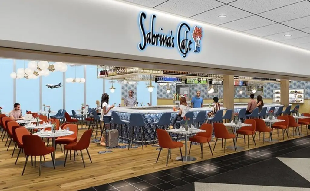 Sabrina’s Cafe to Open at the Philadelphia International Airport